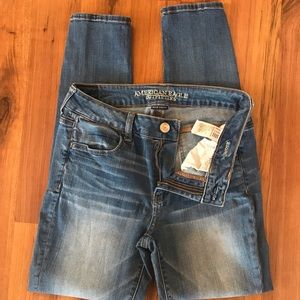 American Eagle Jeggings Sz 10 Regular